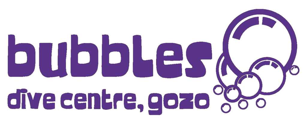 Bubbles Logo Purple